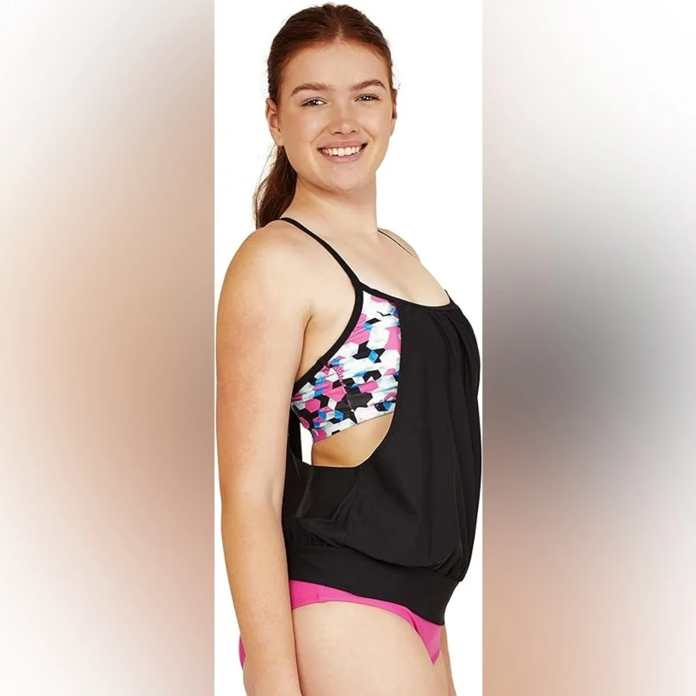 Speedo Tankini top (L) - Picture 4 of 11